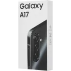 Смартфон Samsung SM-A175F Galaxy A17 128Gb 6Gb черный моноблок 3G 4G 2Sim 6.7" 1080x2340 Android 15 50Mpix 802.11 a/b/g/n/ac NFC GPS GSM900/1800 GSM1900 microSD max2048Gb