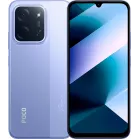 Смартфон Xiaomi Poco C85 256Gb 8Gb фиолетовый моноблок 3G 4G 2Sim 6.9" 720x1600 Android 15 50Mpix 802.11 a/b/g/n/ac NFC GPS Protect FM microSD max1024Gb