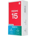 Смартфон Xiaomi Redmi 15 128Gb 6Gb фиолетовый моноблок 3G 4G 2Sim 6.9" 1080x2340 Android 15 50Mpix 802.11 a/b/g/n/ac NFC GPS Protect FM microSD max2048Gb