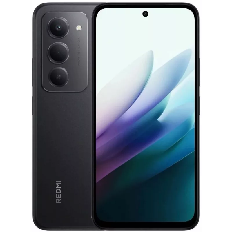 Смартфон Xiaomi Redmi 15 128Gb 6Gb полночный черный моноблок 3G 4G 2Sim 6.9" 1080x2340 Android 15 50Mpix 802.11 a/b/g/n/ac NFC GPS Protect FM microSD max2048Gb