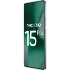 Смартфон Realme RMX5101 15 Pro 512Gb 12Gb зеленый моноблок 3G 4G 6.78" 1264x2780 Android 15 50Mpix 802.11 a/b/g/n/ac/6 NFC GPS GSM900/1800 GSM1900