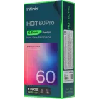 Смартфон Infinix X6885 Hot 60 pro 128Gb 8Gb черный моноблок 3G 4G 2Sim 6.78" 1220x2712 Android 15 50Mpix 802.11 a/b/g/n/ac NFC GPS Protect FM microSD max2048Gb