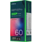 Смартфон Infinix X6885 Hot 60 pro 128Gb 8Gb серебристый титан моноблок 3G 4G 2Sim 6.78" 1220x2712 Android 15 50Mpix 802.11 a/b/g/n/ac NFC GPS Protect FM microSD max2048Gb