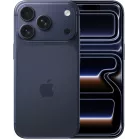 Смартфон Apple A3523 iPhone 17 Pro 1Tb 12Gb темно-синий моноблок 3G 4G 1Sim 6.3" 1206x2622 iOS 26 48Mpix 802.11 a/b/g/n/ac/ax/be NFC GPS Protect