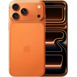 Смартфон Apple A3526 iPhone 17 Pro Max 2Tb 12Gb оранжевый моноблок 3G 4G 1Sim 6.9" 1320x2868 iOS 26 48Mpix 802.11 a/b/g/n/ac/ax/be NFC GPS Protect