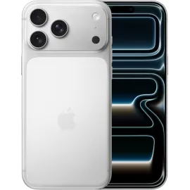 Смартфон Apple A3526 iPhone 17 Pro Max 512Gb 12Gb серебристый моноблок 3G 4G 1Sim 6.9" 1320x2868 iOS 26 48Mpix 802.11 a/b/g/n/ac/ax/be NFC GPS Protect