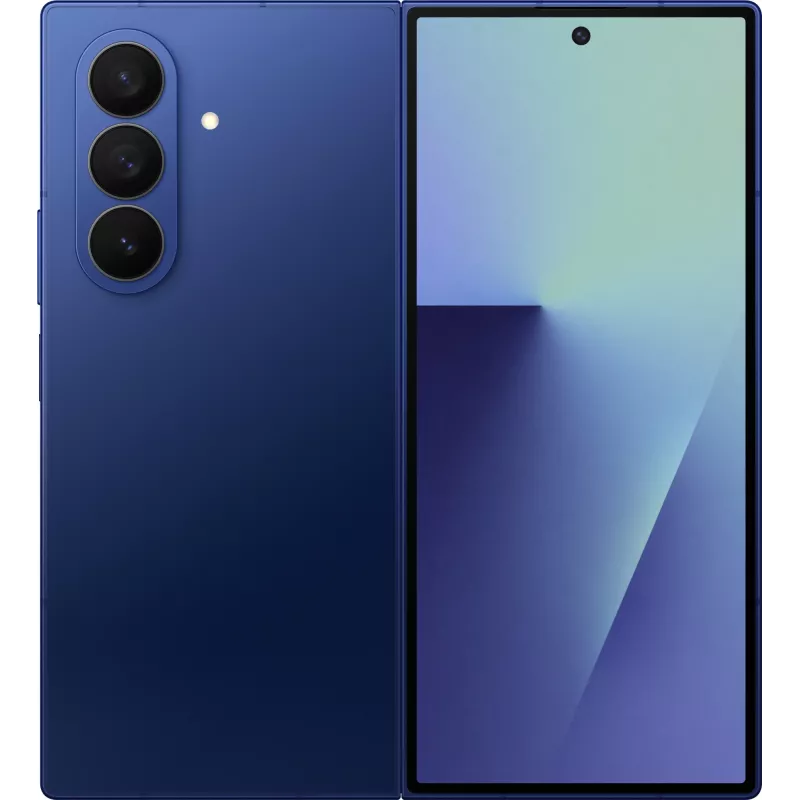 Смартфон Samsung SM-F966B Galaxy Z Fold7 512Gb 12Gb синий раскладной 3G 4G 2Sim 8" 1968x2184 Android 16 200Mpix 802.11 a/b/g/n/ac/ax/be NFC GPS GSM900/1800 GSM1900 Protect