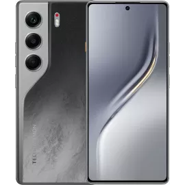 Смартфон Tecno Camon 40 128Gb 8Gb черный моноблок 3G 4G 2Sim 6.78" 1080x2436 Android 15 50Mpix 802.11 a/b/g/n/ac NFC GPS GSM900/1800 GSM1900 Protect FM microSD max1024Gb