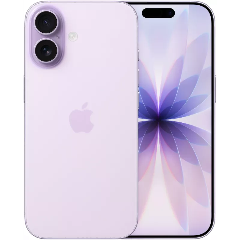 Смартфон Apple A3520 iPhone 17 256Gb 8Gb пурпурный моноблок 3G 4G 1Sim 6.3" 1206x2622 iOS 26 48Mpix 802.11 a/b/g/n/ac/ax/be NFC GPS Protect