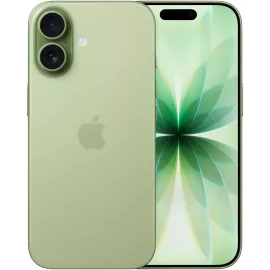 Смартфон Apple A3520 iPhone 17 256Gb 8Gb зеленый моноблок 3G 4G 1Sim 6.3" 1206x2622 iOS 26 48Mpix 802.11 a/b/g/n/ac/ax/be NFC GPS Protect