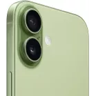 Смартфон Apple A3520 iPhone 17 256Gb 8Gb зеленый моноблок 3G 4G 1Sim 6.3" 1206x2622 iOS 26 48Mpix 802.11 a/b/g/n/ac/ax/be NFC GPS Protect