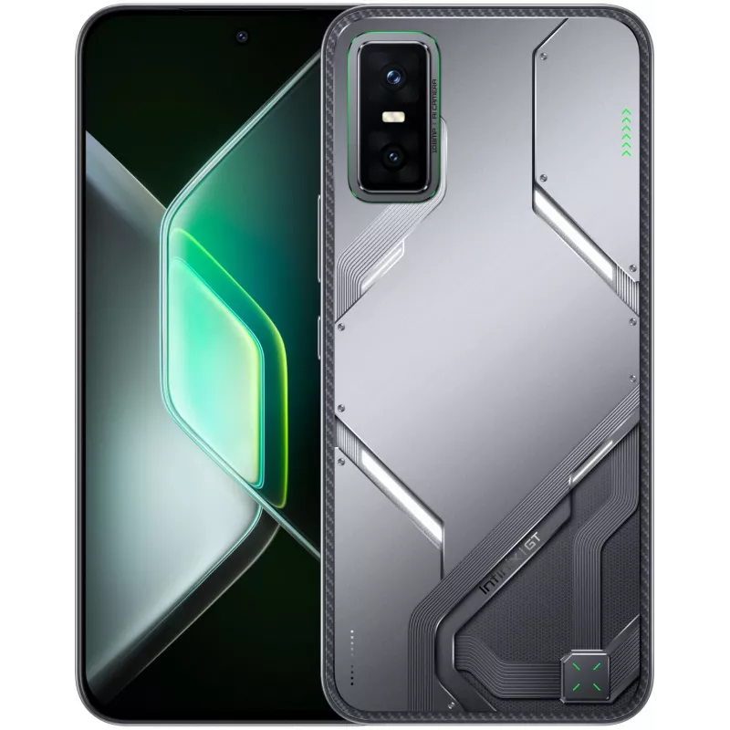 Смартфон Infinix X6873 GT 30 Pro 256Gb 12Gb графит моноблок 3G 4G 2Sim 6.78" 1224x2720 Android 15 108Mpix 802.11 a/b/g/n/ac/ax NFC GPS Protect FM