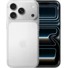 Смартфон Apple A3523 iPhone 17 Pro 256Gb 12Gb серебристый моноблок 3G 4G 1Sim 6.3" 1206x2622 iOS 26 48Mpix 802.11 a/b/g/n/ac/ax/be NFC GPS Protect