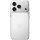 Смартфон Apple A3523 iPhone 17 Pro 256Gb 12Gb серебристый моноблок 3G 4G 1Sim 6.3" 1206x2622 iOS 26 48Mpix 802.11 a/b/g/n/ac/ax/be NFC GPS Protect
