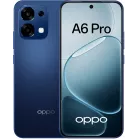 Смартфон Oppo A6 Pro 256Gb 8Gb синий моноблок 3G 4G 2Sim 6.57" 1080x2372 Android 15 50Mpix 802.11 a/b/g/n/ac NFC GPS GSM900/1800 GSM1900 Protect A-GPS microSDXC max2048Gb