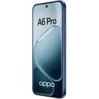 Смартфон Oppo A6 Pro 256Gb 8Gb синий моноблок 3G 4G 2Sim 6.57" 1080x2372 Android 15 50Mpix 802.11 a/b/g/n/ac NFC GPS GSM900/1800 GSM1900 Protect A-GPS microSDXC max2048Gb