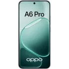 Смартфон Oppo A6 Pro 256Gb 8Gb зеленый моноблок 3G 4G 2Sim 6.57" 1080x2372 Android 15 50Mpix 802.11 a/b/g/n/ac NFC GPS GSM900/1800 GSM1900 Protect A-GPS microSDXC max2048Gb