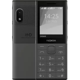 Мобильный телефон Nokia 150 DS TA-1716 темно-серый моноблок 2Sim 2.4" 240x320 Series 30+ GSM900/1800 Protect MP3 microSD max32Gb