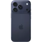 Смартфон Apple A3523 iPhone 17 Pro 512Gb 12Gb темно-синий моноблок 3G 4G 1Sim 6.3" 1206x2622 iOS 26 48Mpix 802.11 a/b/g/n/ac/ax/be NFC GPS Protect