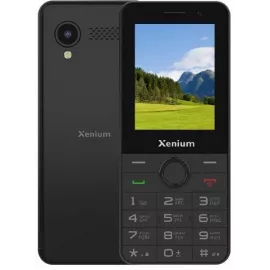 Мобильный телефон Xenium X900 черный моноблок 3G 4G 1Sim 2.4" 240x320 Spreadtrum ThreadX RTOS 0.3Mpix GPS GSM900/1800 GSM1900 MP3 FM A-GPS microSD max32Gb