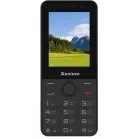 Мобильный телефон Xenium X900 черный моноблок 3G 4G 1Sim 2.4" 240x320 Spreadtrum ThreadX RTOS 0.3Mpix GPS GSM900/1800 GSM1900 MP3 FM A-GPS microSD max32Gb