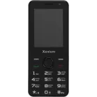 Мобильный телефон Xenium X900 черный моноблок 3G 4G 1Sim 2.4" 240x320 Spreadtrum ThreadX RTOS 0.3Mpix GPS GSM900/1800 GSM1900 MP3 FM A-GPS microSD max32Gb