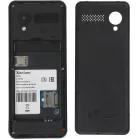 Мобильный телефон Xenium X900 черный моноблок 3G 4G 1Sim 2.4" 240x320 Spreadtrum ThreadX RTOS 0.3Mpix GPS GSM900/1800 GSM1900 MP3 FM A-GPS microSD max32Gb