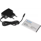 Мобильный телефон Xenium X900 черный моноблок 3G 4G 1Sim 2.4" 240x320 Spreadtrum ThreadX RTOS 0.3Mpix GPS GSM900/1800 GSM1900 MP3 FM A-GPS microSD max32Gb
