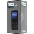 Мобильный телефон Xenium X900 черный моноблок 3G 4G 1Sim 2.4" 240x320 Spreadtrum ThreadX RTOS 0.3Mpix GPS GSM900/1800 GSM1900 MP3 FM A-GPS microSD max32Gb