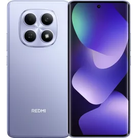 Смартфон Xiaomi Redmi Note 15 256Gb 8Gb фиолетовый моноблок 3G 4G 2Sim 6.77" 1080x2392 Android 15 108Mpix 802.11 a/b/g/n/ac NFC GPS GSM900/1800 GSM1900 Protect microSD max2048Gb