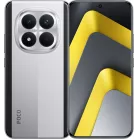 Смартфон Xiaomi Poco M8 Pro 5G 512Gb 12Gb серебристый моноблок 3G 4G 2Sim 6.83" 1280x2772 Android 15 50Mpix 802.11 a/b/g/n/ac/ax NFC GPS GSM900/1800 GSM1900 Protect