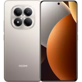 Смартфон Xiaomi Redmi Note 15 Pro 256Gb 12Gb титановый моноблок 3G 4G 2Sim 6.77" 1080x2392 Android 15 200Mpix 802.11 a/b/g/n/ac NFC GPS GSM900/1800 GSM1900 Protect microSD max2048Gb