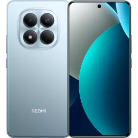 Смартфон Xiaomi Redmi Note 15 Pro 256Gb 12Gb голубой моноблок 3G 4G 2Sim 6.77" 1080x2392 Android 15 200Mpix 802.11 a/b/g/n/ac NFC GPS GSM900/1800 GSM1900 Protect microSD max2048Gb