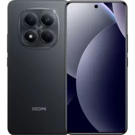 Смартфон Xiaomi Redmi Note 15 Pro 512Gb 12Gb черный моноблок 3G 4G 2Sim 6.77" 1080x2392 Android 15 200Mpix 802.11 a/b/g/n/ac NFC GPS GSM900/1800 GSM1900 Protect microSD max2048Gb