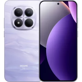 Смартфон Xiaomi Redmi Note 15 Pro 5G 256Gb 8Gb фиолетовый моноблок 3G 4G 2Sim 6.83" 1280x2772 Android 15 200Mpix 802.11 a/b/g/n/ac/ax NFC GPS GSM900/1800 GSM1900 Protect