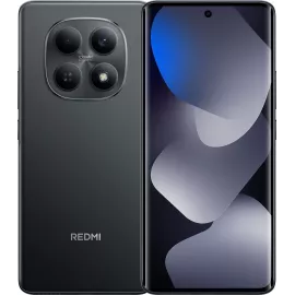 Смартфон Xiaomi Redmi Note 15 256Gb 8Gb черный моноблок 3G 4G 2Sim 6.77" 1080x2392 Android 15 108Mpix 802.11 a/b/g/n/ac NFC GPS GSM900/1800 GSM1900 Protect microSD max2048Gb
