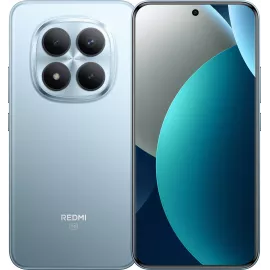 Смартфон Xiaomi Redmi Note 15 Pro+ 5G 512Gb 12Gb голубой моноблок 3G 4G 2Sim 6.83" 1280x2772 Android 15 200Mpix 802.11 a/b/g/n/ac/ax NFC GPS GSM900/1800 GSM1900 Protect