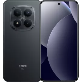 Смартфон Xiaomi Redmi Note 15 Pro+ 5G 256Gb 8Gb черный моноблок 3G 4G 2Sim 6.83" 1280x2772 Android 15 200Mpix 802.11 a/b/g/n/ac/ax NFC GPS GSM900/1800 GSM1900 Protect