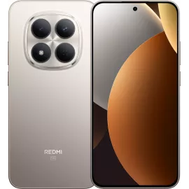Смартфон Xiaomi Redmi Note 15 Pro 5G 512Gb 8Gb титановый моноблок 3G 4G 2Sim 6.83" 1280x2772 Android 15 200Mpix 802.11 a/b/g/n/ac/ax NFC GPS GSM900/1800 GSM1900 Protect