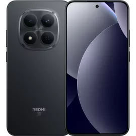 Смартфон Xiaomi Redmi Note 15 Pro 5G 512Gb 8Gb черный моноблок 3G 4G 2Sim 6.83" 1280x2772 Android 15 200Mpix 802.11 a/b/g/n/ac/ax NFC GPS GSM900/1800 GSM1900 Protect
