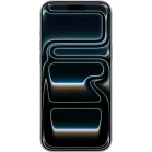 Смартфон Apple A3526 iPhone 17 Pro Max 256Gb серебристый моноблок 3G 4G 1Sim 6.9" 1320x2868 iOS 26 48Mpix 802.11 a/b/g/n/ac/ax/be NFC GPS Protect