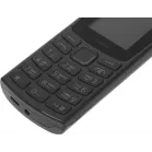 Мобильный телефон Nokia TA-1569 105 SS 0.048 черный моноблок 1Sim 1.8" 120x160 Series 30+ GSM900/1800 GSM1900 FM