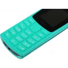 Мобильный телефон Nokia TA-1564 106 DS зеленый моноблок 2Sim 1.8" 120x160 Series 30+ GSM900/1800 GSM1900 FM microSD max32Gb