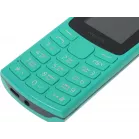 Мобильный телефон Nokia TA-1564 106 DS зеленый моноблок 2Sim 1.8" 120x160 Series 30+ GSM900/1800 GSM1900 FM microSD max32Gb