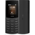 Мобильный телефон Nokia 106 DS TA-1564 черный моноблок 2Sim 1.8" 120x160 Series 30+ GSM900/1800 GSM1900 FM microSD max32Gb