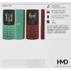 Мобильный телефон Nokia TA-1564 106 DS черный моноблок 2Sim 1.8" 120x160 Series 30+ GSM900/1800 GSM1900 FM microSD max32Gb