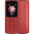 Мобильный телефон Nokia 106 DS TA-1564 красный моноблок 2Sim 1.8" 120x160 Series 30+ GSM900/1800 GSM1900 FM microSD max32Gb