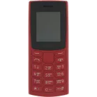 Мобильный телефон Nokia TA-1564 106 DS красный моноблок 2Sim 1.8" 120x160 Series 30+ GSM900/1800 GSM1900 FM microSD max32Gb