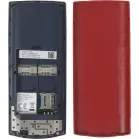 Мобильный телефон Nokia TA-1564 106 DS красный моноблок 2Sim 1.8" 120x160 Series 30+ GSM900/1800 GSM1900 FM microSD max32Gb