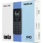 Мобильный телефон Nokia TA-1564 106 DS красный моноблок 2Sim 1.8" 120x160 Series 30+ GSM900/1800 GSM1900 FM microSD max32Gb